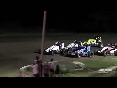 5.28.23 POWRi WAR at Double X Speedway Highlights - dirt track racing video image