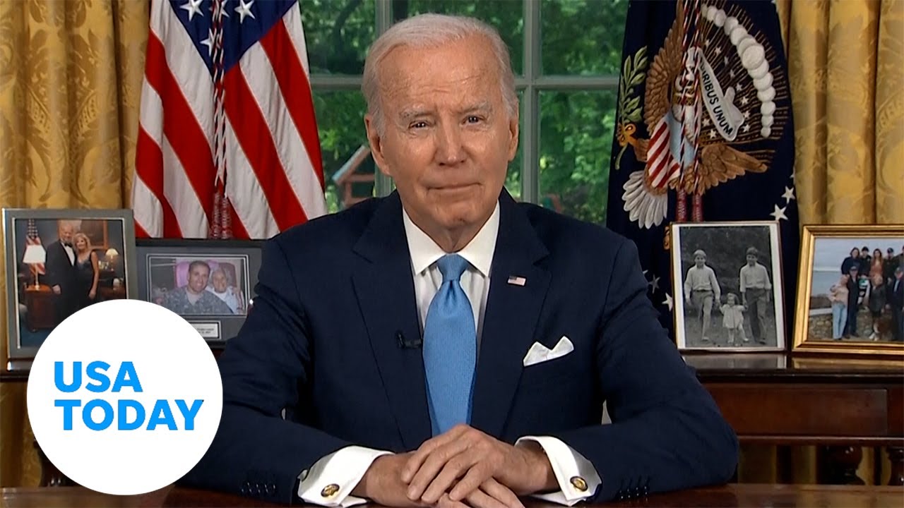 Biden touts debt ceiling deal, tells nation ‘crisis averted’ | USA TODAY