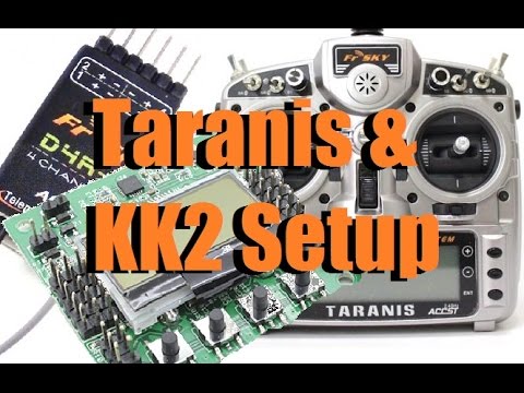 Taranis & KK2 Setup - CPPM, Channel Setup, Channel Reversing, Auto-Level - UC92HE5A7DJtnjUe_JYoRypQ