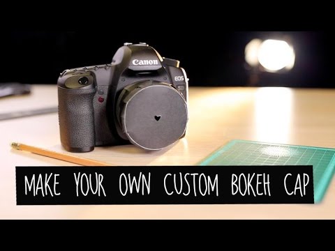 CNET How To - Make your own custom bokeh lens cap - UCOmcA3f_RrH6b9NmcNa4tdg
