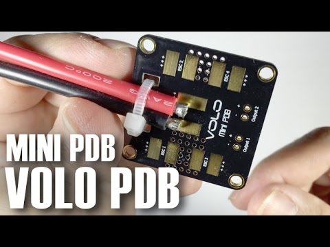 Volo Mini PDB for Multirotors - Power Cable Support - UCOT48Yf56XBpT5WitpnFVrQ