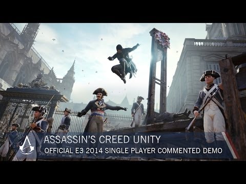 Assassin's Creed Unity: Official E3 2014 Single-Player Commented Demo | Gameplay | Ubisoft [NA] - UCBMvc6jvuTxH6TNo9ThpYjg