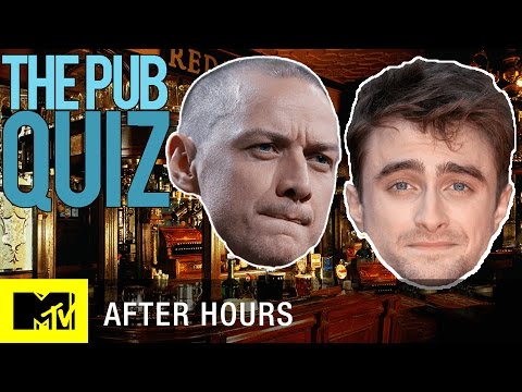 Daniel Radcliffe & James McAvoy’s Epic Nerd Trivia Face-Off | MTV After Hours with Josh Horowitz - UCxAICW_LdkfFYwTqTHHE0vg