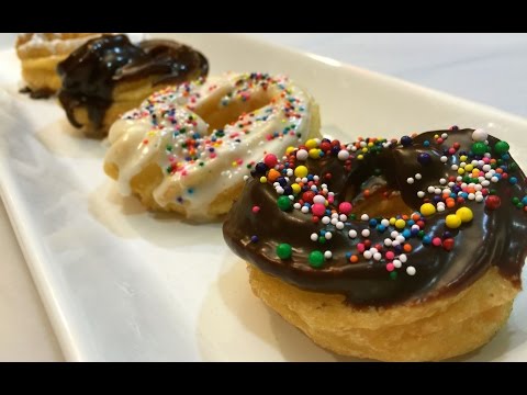 Homemade Easy and Fun to Make French Crullers Donuts - UCoq4cyttGVBzqB5oDtSQsBA