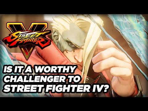Street Fighter V: Is It a Worthy Challenger to Street Fighter IV? - UCbu2SsF-Or3Rsn3NxqODImw