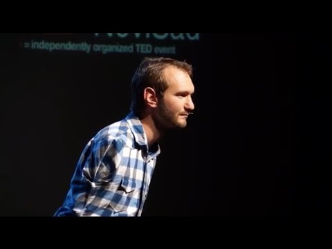 Overcoming hopelessness | Nick Vujicic | TEDxNoviSad - UCsT0YIqwnpJCM-mx7-gSA4Q