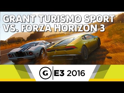 Gran Turismo Sport vs. Forza Horizon 3: Which Racer Reigns Supreme? - E3 2016 - UCbu2SsF-Or3Rsn3NxqODImw