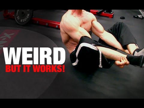 The Weirdest Ab Exercise Ever (THAT WORKS!!) - UCe0TLA0EsQbE-MjuHXevj2A