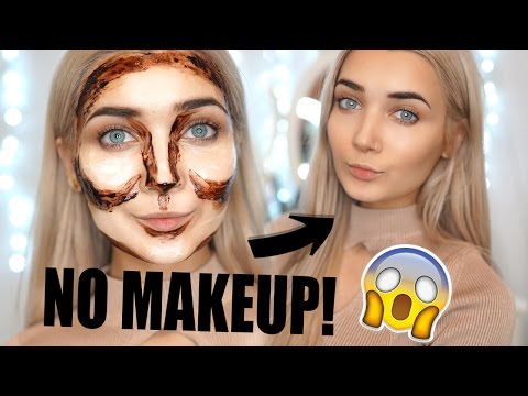 DIY Semi Permanent HIGHLIGHT & CONTOUR | NO MAKEUP! - UCBKFH7bU2ebvO68FtuGjyyw