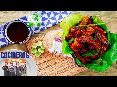 Receta: Barbacoa de pollo | Cocineros Mexicanos - UCphnRldwbpFlMr2VC6-Ao5w