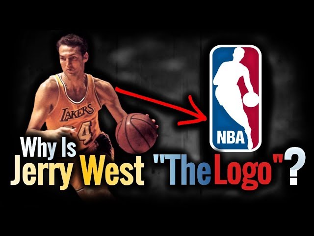 Who is in the NBA Logo?
