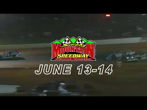 Mountain Moonshine Classic | June 13th-14th, 2025 | Smoky Mountain Speedway - dirt track racing video image