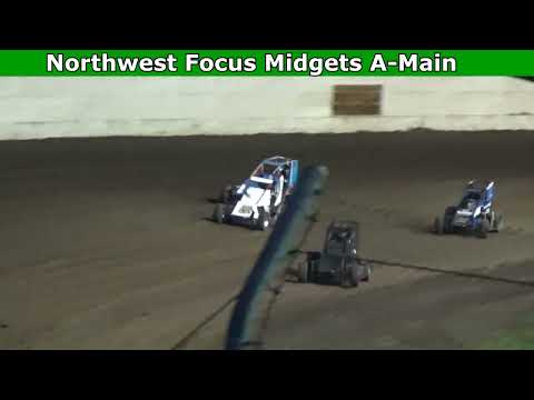 Grays Harbor Raceway, May 6, 2023, Northwest Focus Midgets Series A-Main - dirt track racing video image