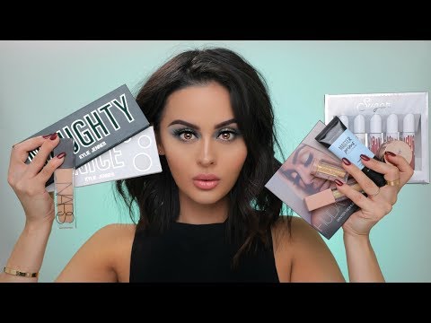 FULL FACE OF FIRST IMPRESSIONS | KKW Beauty, Kylie Jenner,  Huda Beauty & More - UCXTAdFsBmxNK3_c8MUvSviQ