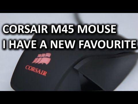 Corsair M45 Optical Gaming Mouse - UCXuqSBlHAE6Xw-yeJA0Tunw