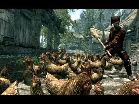 Camping with the Exploding Handyman - Top 5 Skyrim Mods of the Week - UCbu2SsF-Or3Rsn3NxqODImw