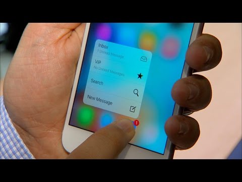 What is 3D Touch? - UCOmcA3f_RrH6b9NmcNa4tdg