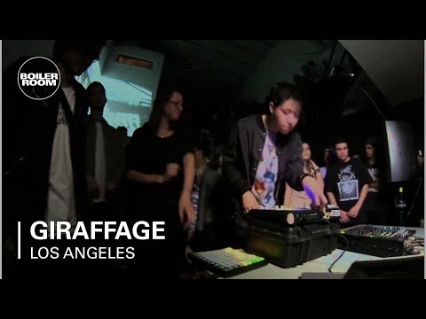 Giraffage Boiler Room Los Angeles Live Set - UCGBpxWJr9FNOcFYA5GkKrMg