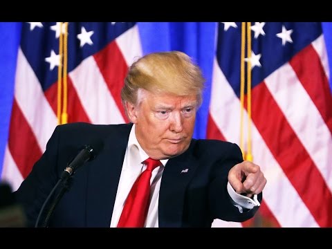 Donald Trump calls out news reporter during press conference - UCcyq283he07B7_KUX07mmtA