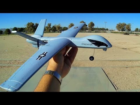 Z51 Predator Drone (MQ-9 Reaper) Flight Test Review - UC90A4JdsSoFm1Okfu0DHTuQ