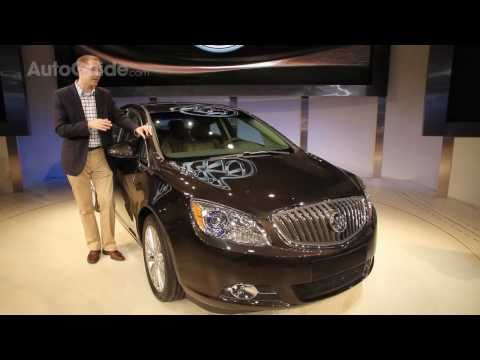 NAIAS Detroit 2011: Buick Verano Review - UCV1nIfOSlGhELGvQkr8SUGQ