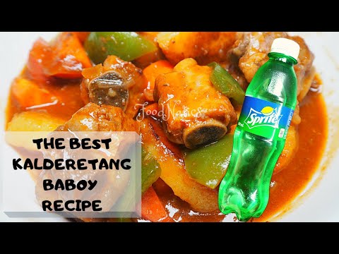 KALDERETANG BABOY | THE BEST WAY TO COOK