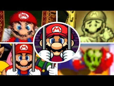 Evolution of Mario Being Rescued (1992-2018) - UC-2wnBgTMRwgwkAkHq4V2rg