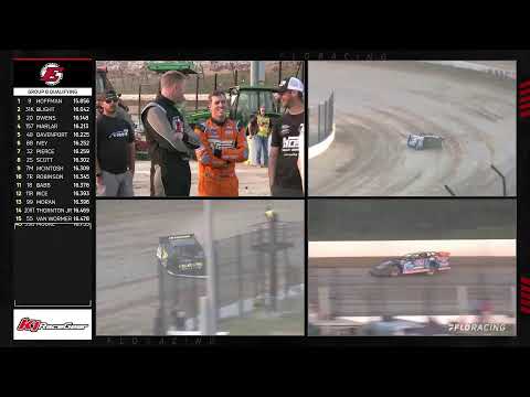 LIVE: Dirt Late Model Dream at Eldora Speedway on FloRacing - dirt track racing video image