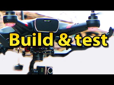 Thunder Tiger Ghost+ easy build and indepth Review Part 2 - UCIIDxEbGpew-s46tIxk5T3g