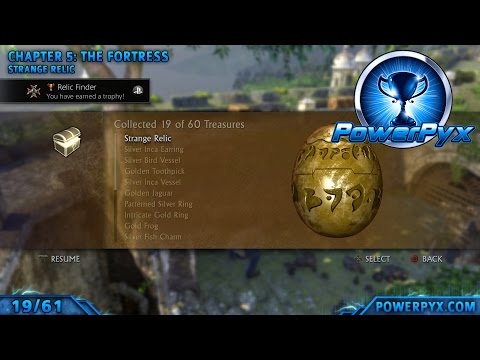 Uncharted 1: Drake's Fortune Remastered - All Treasure Locations & Strange Relic - UCWBA1-H9A5IldSb3tNwQmtQ