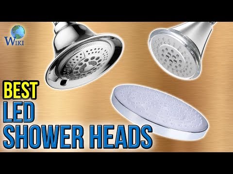 10 Best LED Shower Heads 2017 - UCXAHpX2xDhmjqtA-ANgsGmw