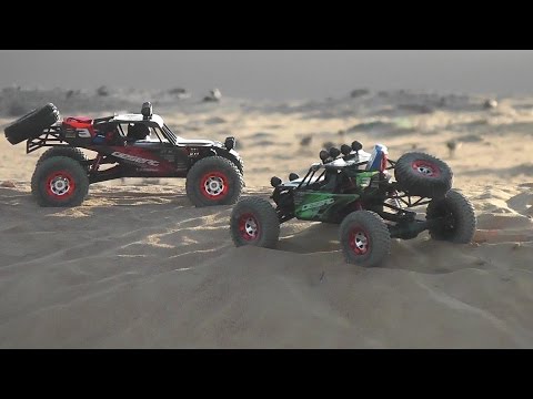 Bashing RC Desert Buggies with my Kids Feiyue Desert Buggies - UCsFctXdFnbeoKpLefdEloEQ