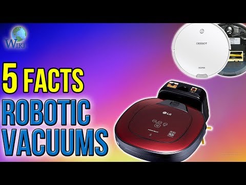 Robotic Vacuums: 5 Fast Facts - UCXAHpX2xDhmjqtA-ANgsGmw