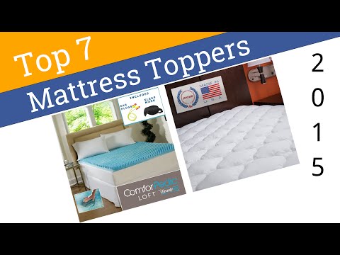 7 Best Mattress Toppers 2015 - UCXAHpX2xDhmjqtA-ANgsGmw