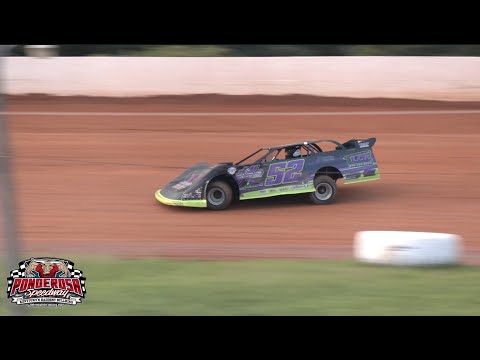 Ponderosa Speedway - Open Practice - 8/16/2024 - dirt track racing video image