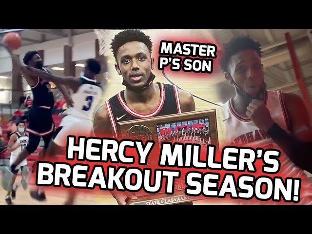 Master P’s Son is a Star Basketball Player