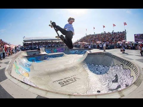 Pool Skating Mayhem from Huntington Beach | Vans Park Series 2017 - UCblfuW_4rakIf2h6aqANefA