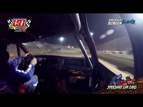 #45 Weston Osborne - Crown Vic - 191 Speedway 7-4-25 - dirt track racing video image