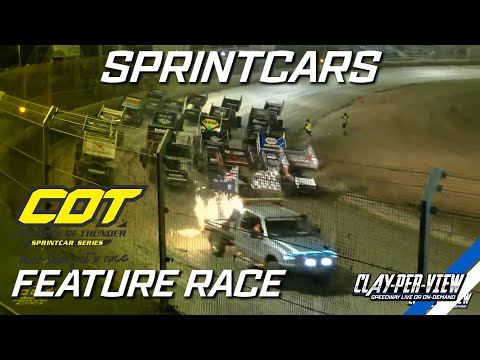 Sprintcars | Chariots of Thunder - Darwin - 14th Sept 2024 | Clay-Per-View - dirt track racing video image