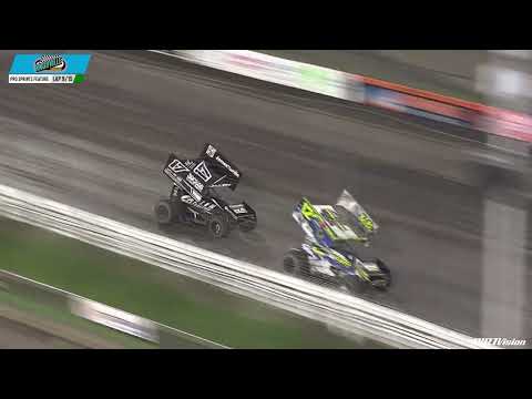 Knoxville Raceway Pro Sprint Highlights // May 25, 2024 - dirt track racing video image