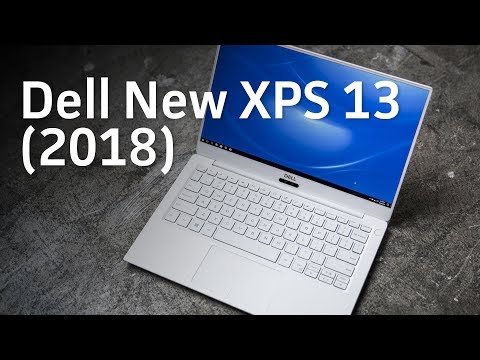 Dell New XPS 13 Review (2018) - UCDC1Pas1aocEA5HBl7jp0ew