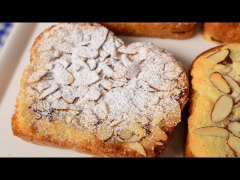 Almond Brioche Toast (Bostock) Recipe Demonstration - Joyofbaking.com