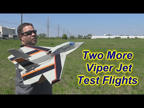 FF-Viper Jet - More Test Flights - UC9uKDdjgSEY10uj5laRz1WQ