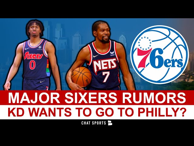 Latest NBA Trade Rumors: 76ers Looking to Make a Deal?
