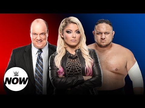 Live Survivor Series 2018 preview: WWE Now - UCJ5v_MCY6GNUBTO8-D3XoAg