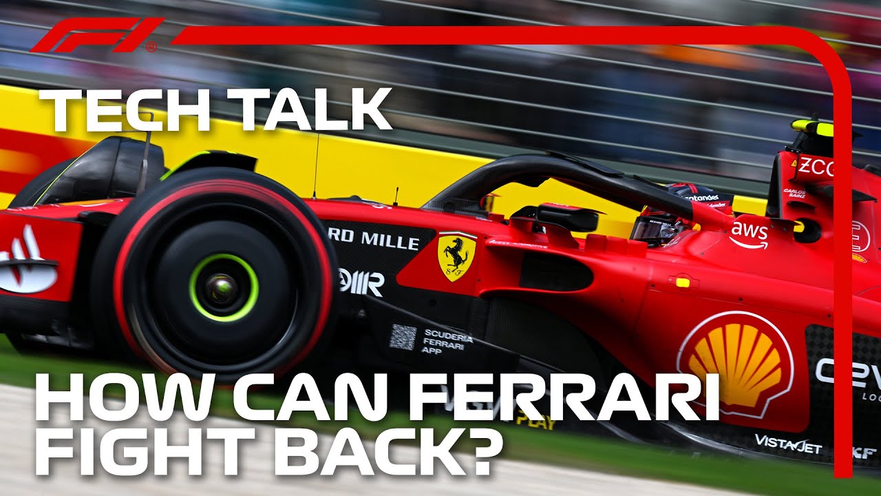What Have Ferrari Got In Their Locker? | Tech Talk | Crypto.com
