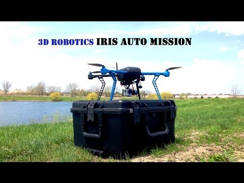 3DRobotics IRIS Auto Mission - UCtDp10vrj95d0m0y3vw9kfg