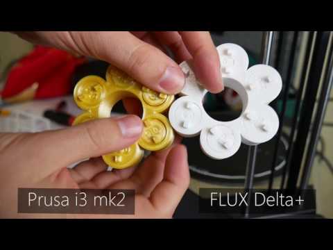 FLUX Delta+ 3D Printer Review - Part 1 - UCxQbYGpbdrh-b2ND-AfIybg