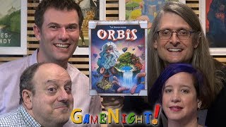 Orbis - GameNight! Se6 Ep31 - How to Play and Playthrough