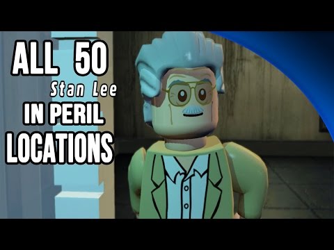 ALL 50 Stan Lee in Peril Locations Guide - LEGO Marvel Super Heroes - UCyLEtejdFtvHmfKBTDEVvzg